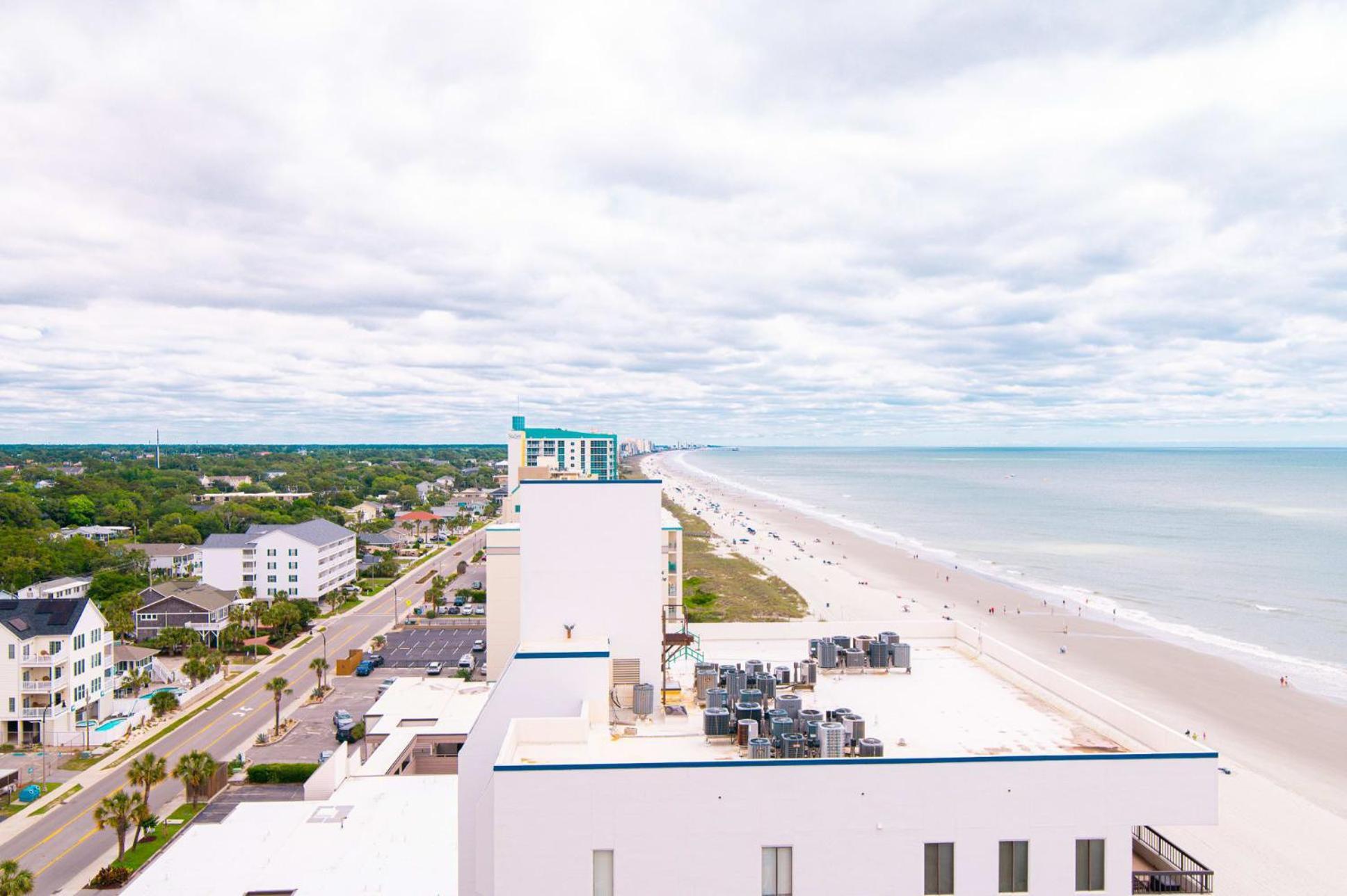 Bay Watch Resort Luxe Oceanfront End Unit Myrtle Beach Exteriér fotografie