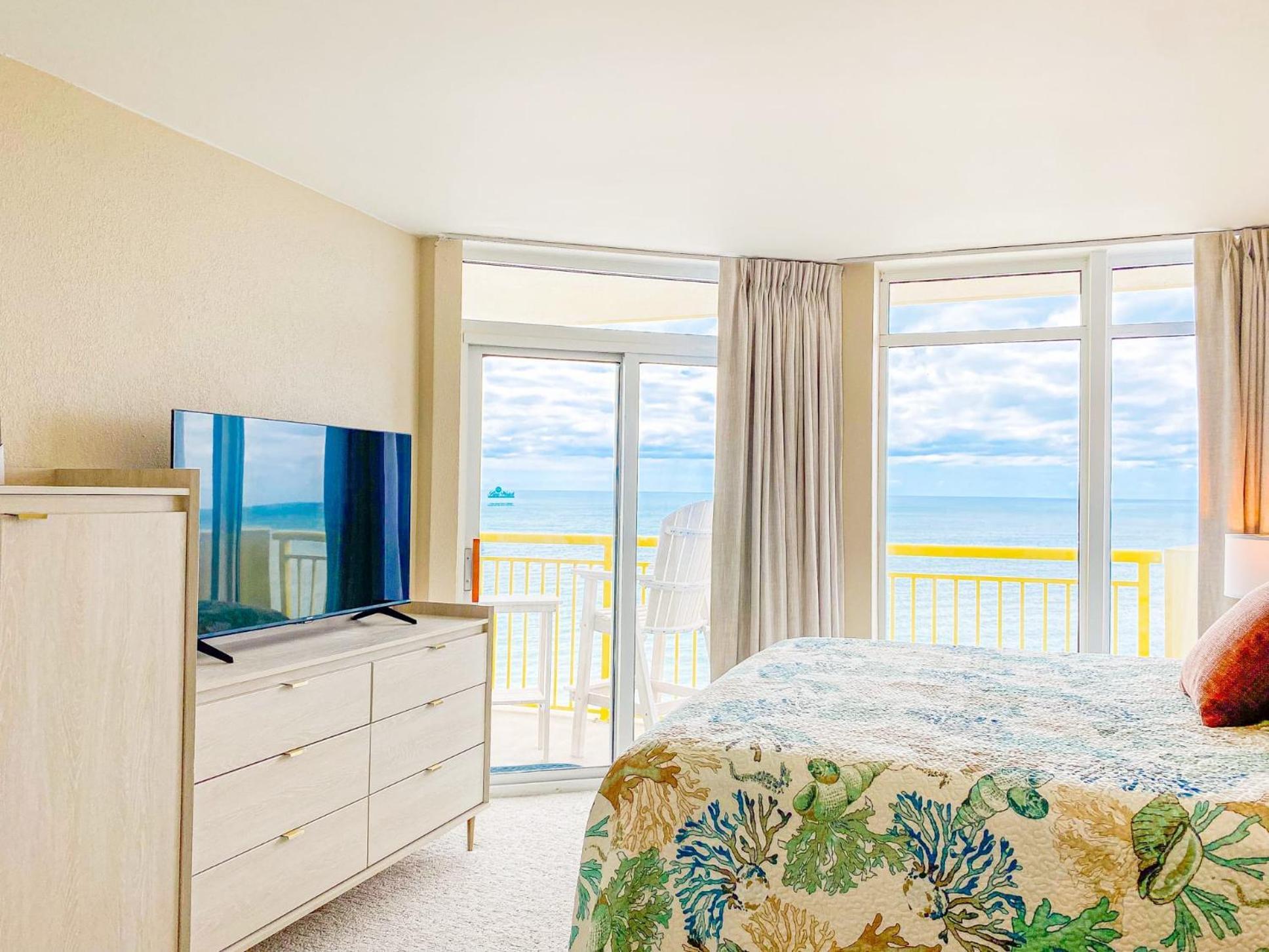 Bay Watch Resort Luxe Oceanfront End Unit Myrtle Beach Exteriér fotografie