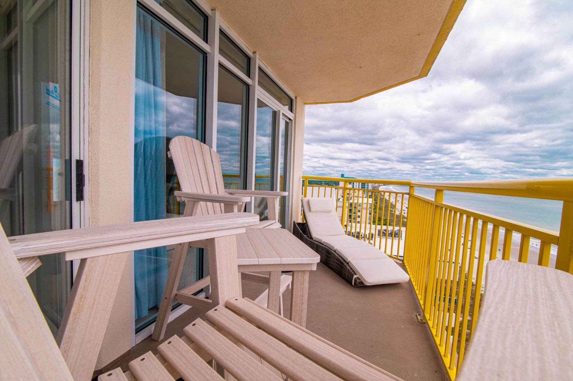Bay Watch Resort Luxe Oceanfront End Unit Myrtle Beach Exteriér fotografie