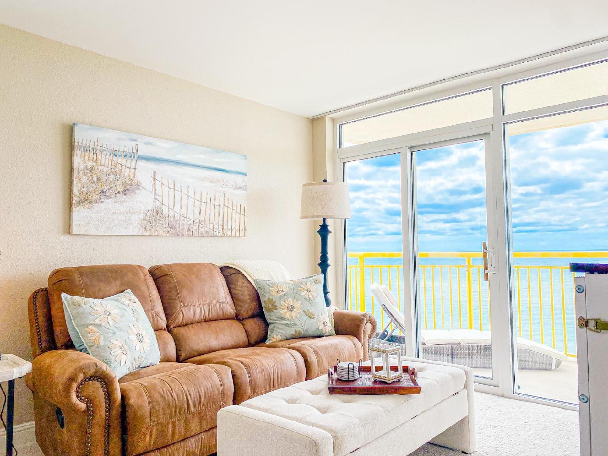 Bay Watch Resort Luxe Oceanfront End Unit Myrtle Beach Exteriér fotografie