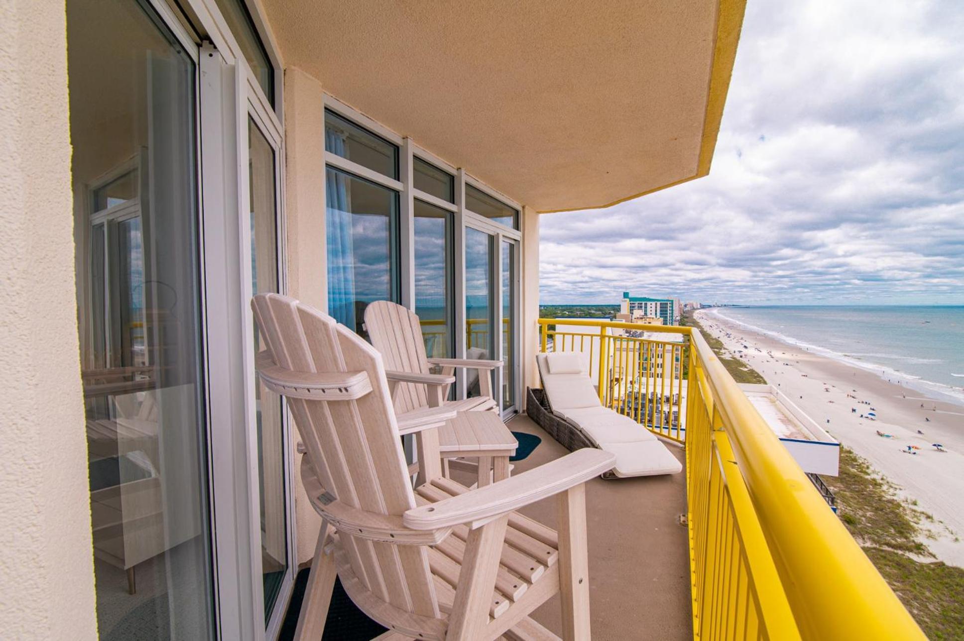 Bay Watch Resort Luxe Oceanfront End Unit Myrtle Beach Exteriér fotografie