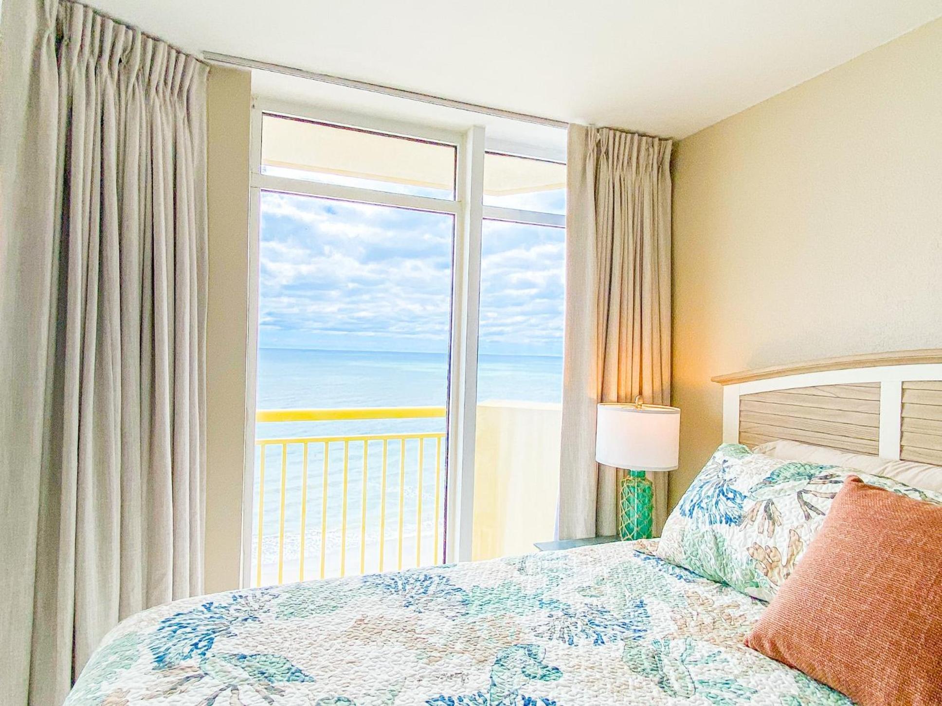 Bay Watch Resort Luxe Oceanfront End Unit Myrtle Beach Exteriér fotografie