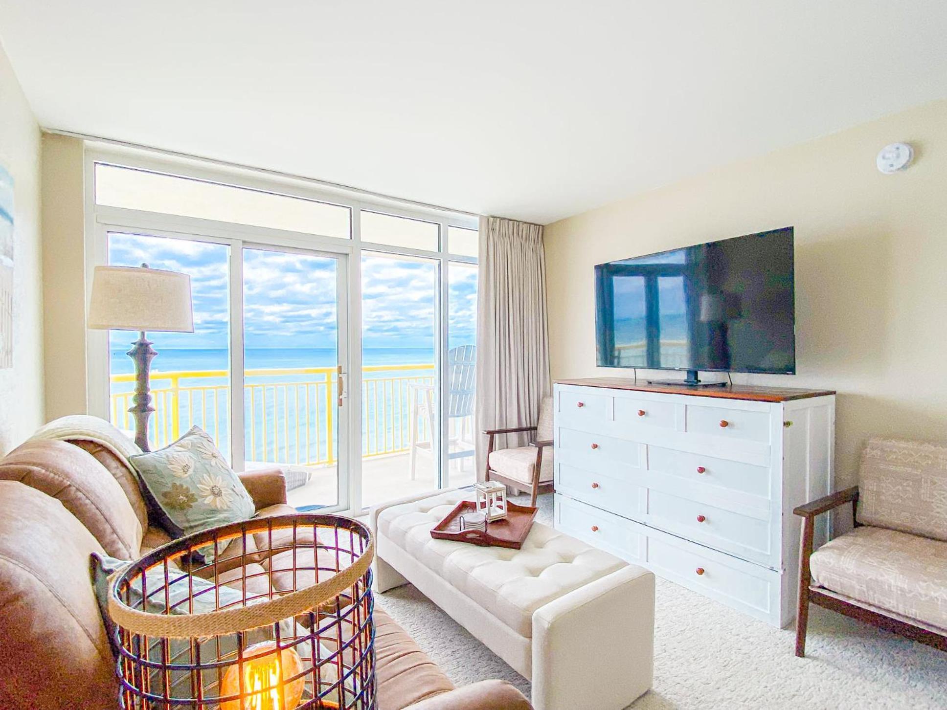 Bay Watch Resort Luxe Oceanfront End Unit Myrtle Beach Exteriér fotografie