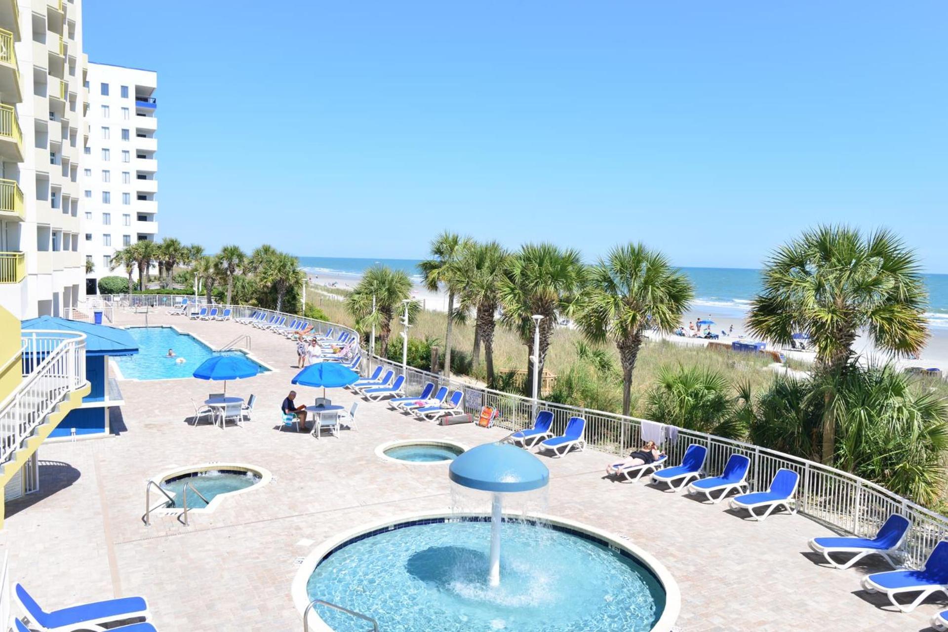 Bay Watch Resort Luxe Oceanfront End Unit Myrtle Beach Exteriér fotografie