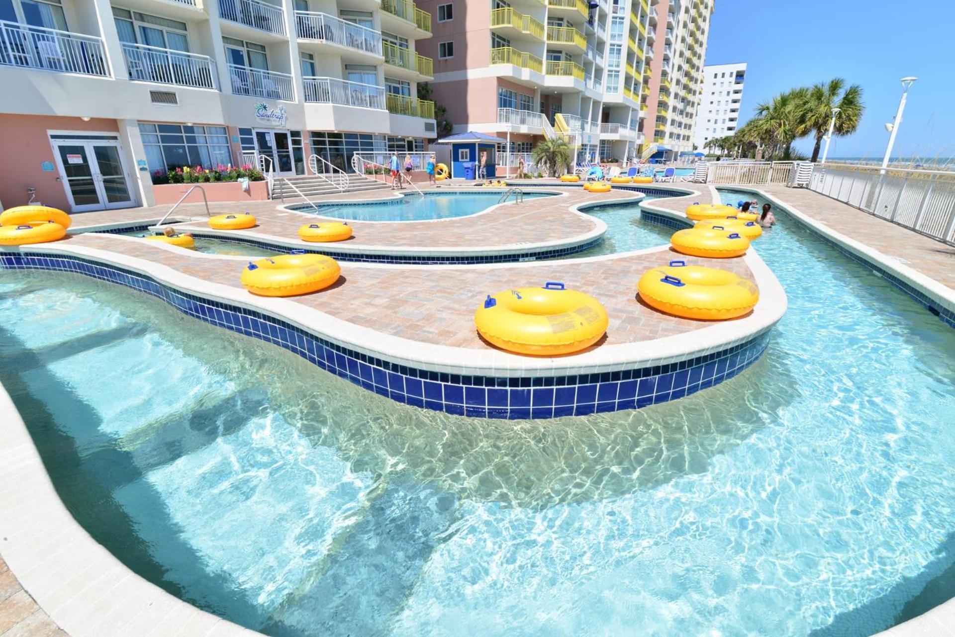 Bay Watch Resort Luxe Oceanfront End Unit Myrtle Beach Exteriér fotografie