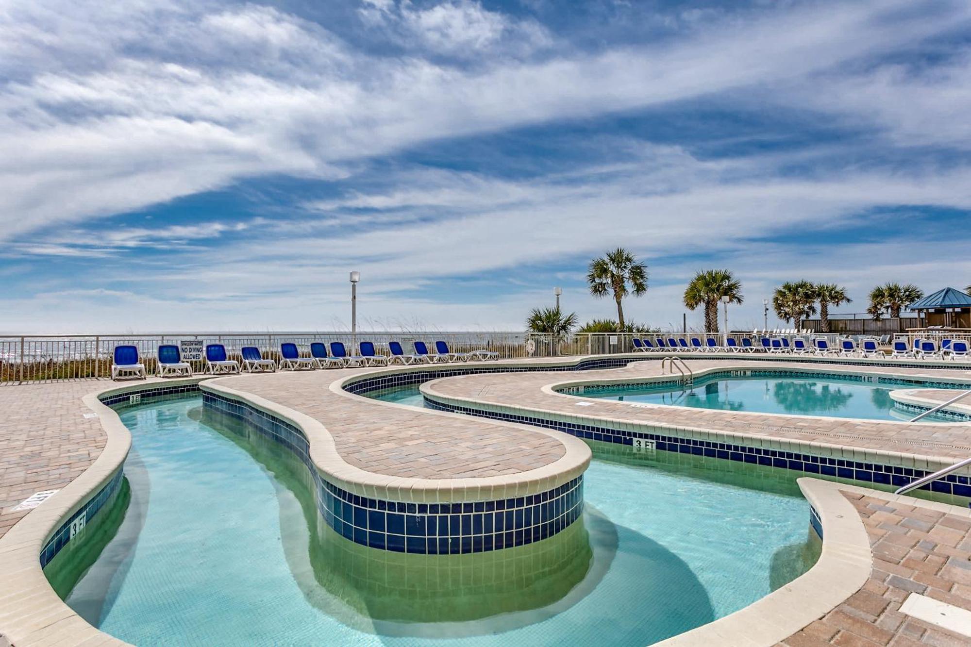 Bay Watch Resort Luxe Oceanfront End Unit Myrtle Beach Exteriér fotografie