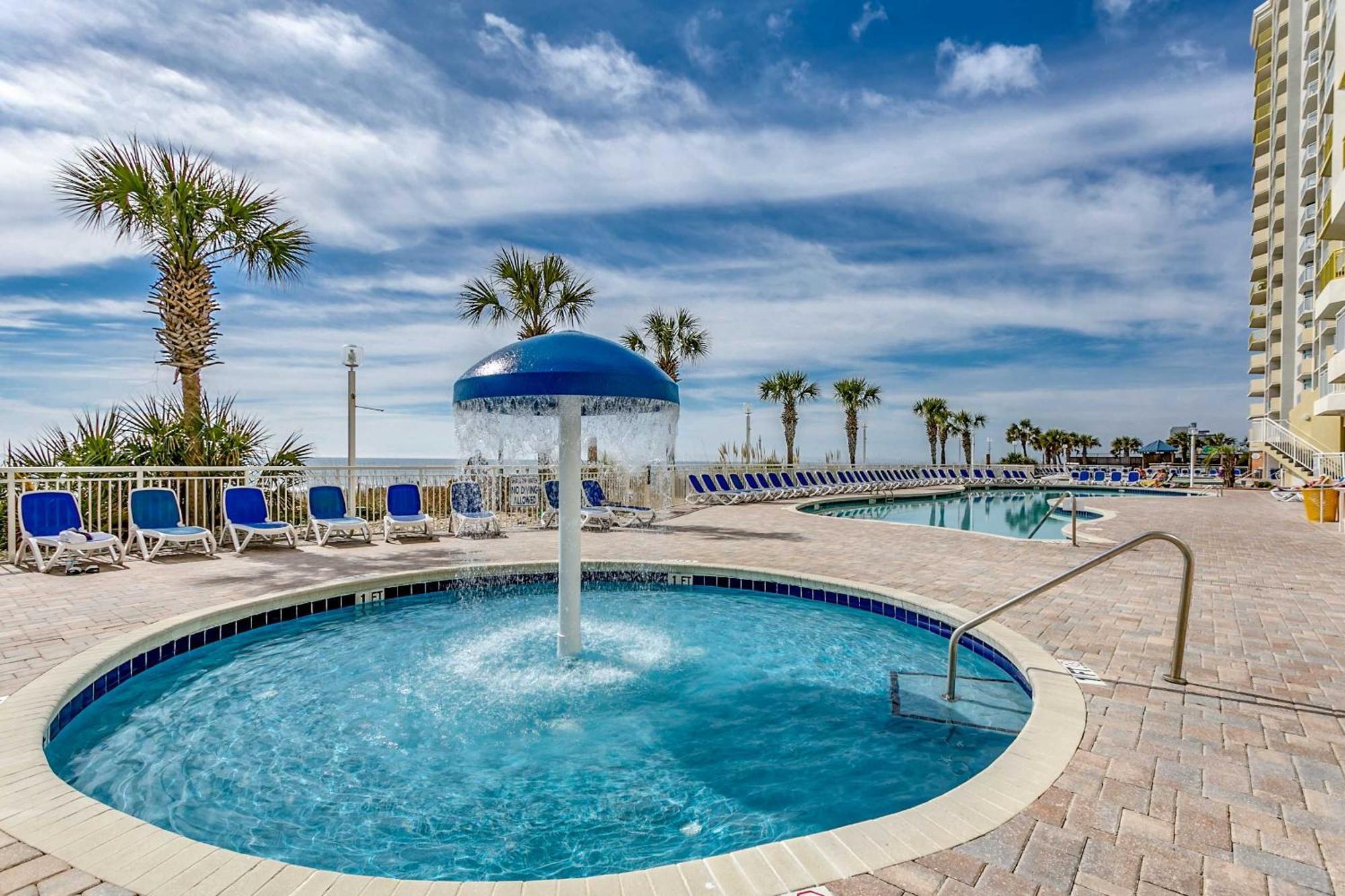 Bay Watch Resort Luxe Oceanfront End Unit Myrtle Beach Exteriér fotografie