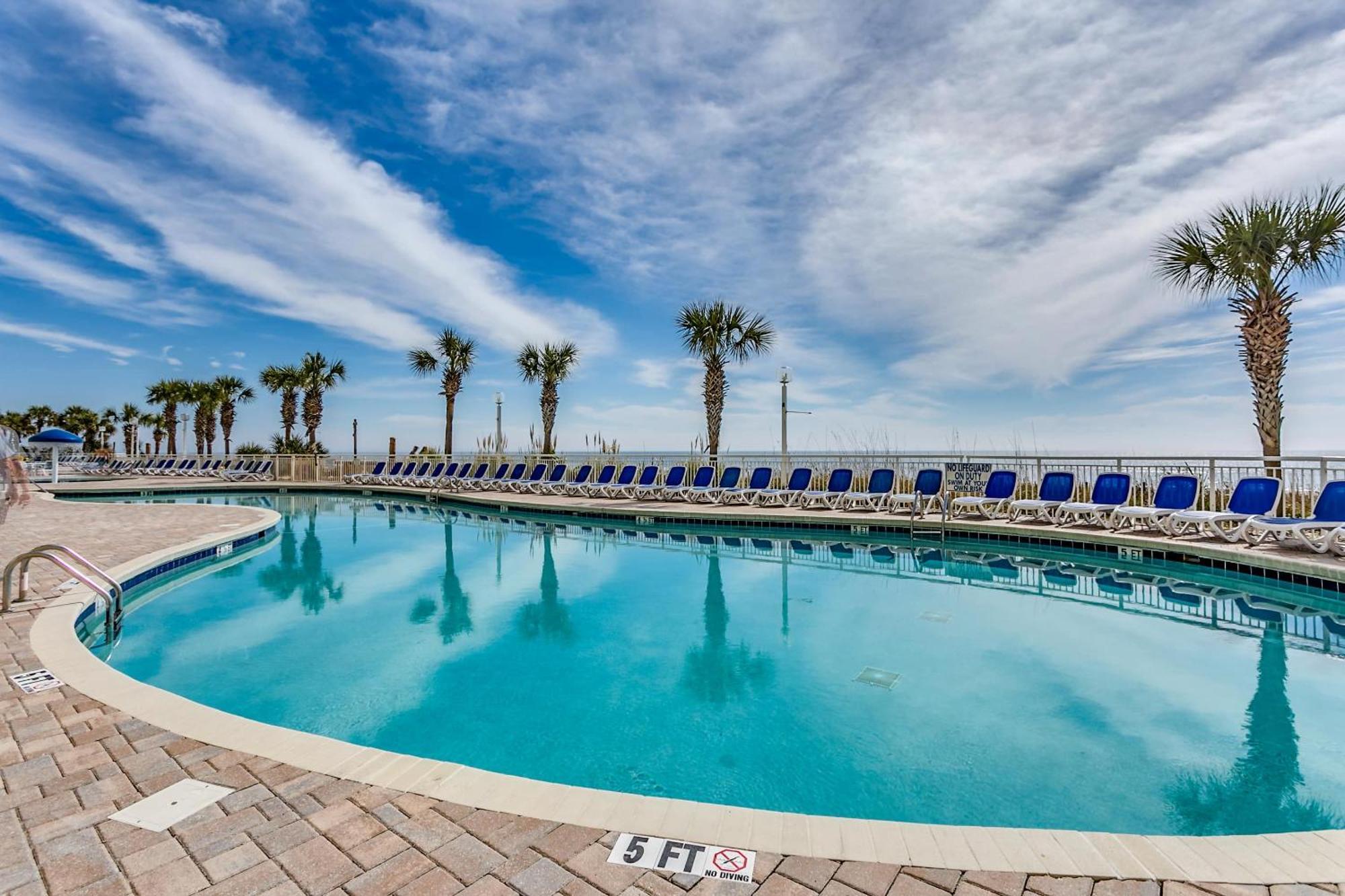 Bay Watch Resort Luxe Oceanfront End Unit Myrtle Beach Exteriér fotografie