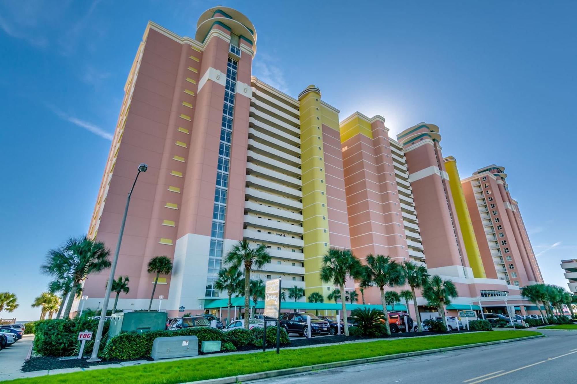 Bay Watch Resort Luxe Oceanfront End Unit Myrtle Beach Exteriér fotografie